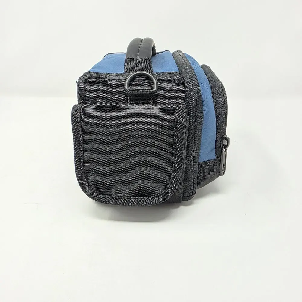 LOWEPRO CLIPS 110 CAMERA BAG - Blue - Great Condition. With Strap